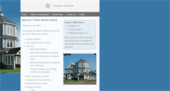 Desktop Screenshot of drlarytrites.com